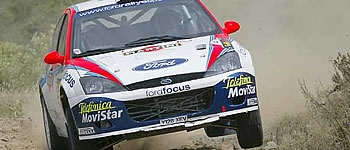 SS1: Ford und Subaru in Front.
