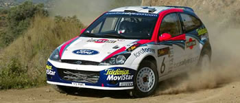 Ford-Piloten bestimmen weiter das Tempo.