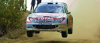 SS9: Mäkinen schnellster – McRae verliert an Boden.