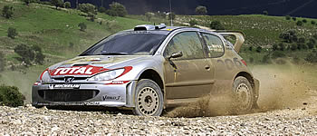 Grönholm bleibt bei Peugeot.