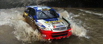 Kuchar/Szczepaniak beenden die Zypern Rallye auf Rang 14.