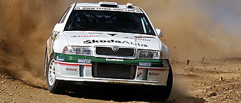 Mindestens ein WM-Team bei der ?Bohemia Rallye" in Tschechien am Start.