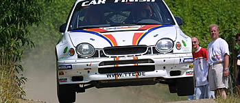Rallye Deutschland mit mehr Zuschauerpunkten.