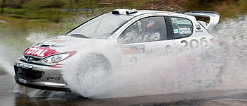 SS9: Marcus Grönholm holt sich Etappensieg.