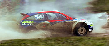 Ford Rallye Sport Experience sorgt für hautnahes Rallye-Feeling