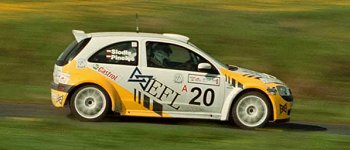 Bei der Akropolis-Rallye erstmals drei Opel Corsa am Start