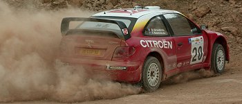 SS2: Radström schnellster – Armin Schwarz jetzt Zweiter!