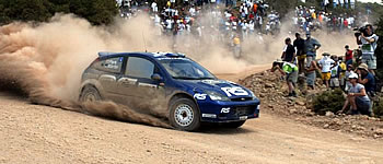 E.O.S. Rallye: Markko Märtin gewinnt sein Heimspiel vor Henning Solberg.