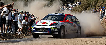 SS16: Colin McRae gewinnt Rallye Akropolis.