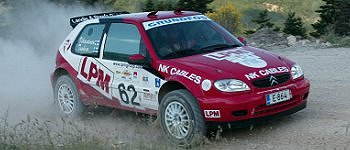 Janne Tuohino gewinnt Junioren-Wertung der Akropolis Rallye