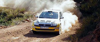 Corsa Super 1600 überzeugte trotz Ausfall bei der Akropolis Rallye