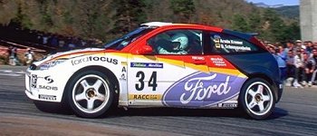 Erste Nennungen für Rallye Deutschland