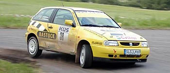 Lars Mysliwietz / Jörg Bastuck starten bei der Deutschland Rallye