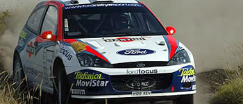 SS4: Colin McRae verkürzt Rückstand – Petter Solberg out!