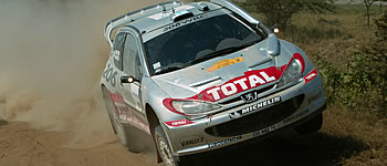 SS7: Bestzeit für Burns – Mäkinen und Sainz fallen zurück.