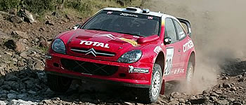 SS11: Probleme für Sebastien Loeb – McRae weiter vorn…