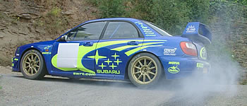 Subaru mit erfolgreichen Asphalt-Test