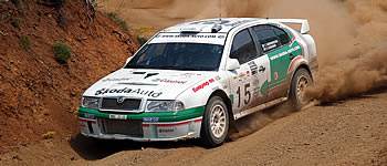 Toni Gardemeister: mit dem neuen Octavia WRC in die Top10