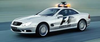 Rallye-Deutschland: Mercedes kommt mit F1-Safety-Car