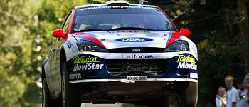SS20: Colin McRae ausgeschieden – Focus fing Feuer