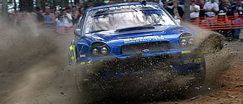 SS19: Petter Solberg holt sich Bestzeit – Grönholm auf dem Weg zum Sieg