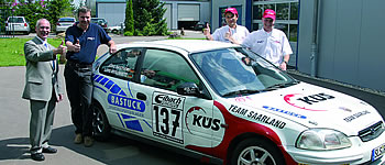 Mysliwietz/Bastuck starten bei Rallye-Weltmeisterschaftslauf