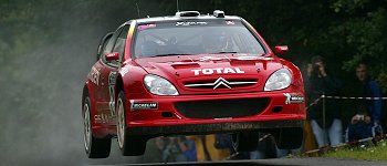 Loeb patzt in St. Wendel – Burns & Grönholm in Schlagdistanz