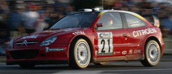 Franzosen erobern Deutschland – Sieg für Citroen-Pilot Sebastien Loeb