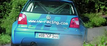 Erfolgreicher erster Einsatz des Polo Super 1600
