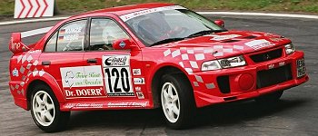 Viel Arbeit nach der Rallye Deutschland für Marcus Hesse