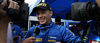 Petter Solberg: "Ich will in diesem Jahr noch eine Rallye gewinnen…"