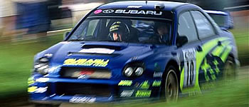 SS16: Solberg und Burns im Kampf um Rang drei – Grönholm schnellster