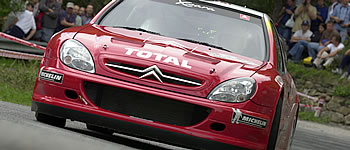 SS10: Philippe Bugalski in Schwierigkeiten…
