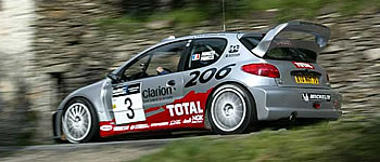 Zusammenfassung Rallye San-Remo: Hattrick für Panizzi in Italien