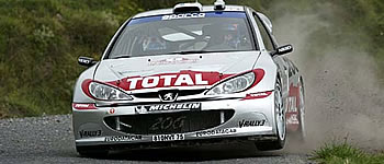 SS18: Gilles Panizzi gewinnt Rallye San Remo 2002
