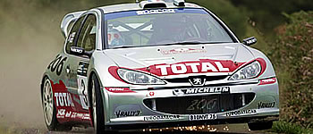 Doppelsieg bringt Peugeot und Grönholm dem Titel nahe…