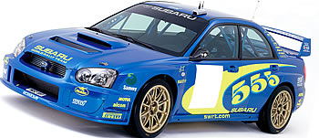 Subaru präsentiert Impreza WRC2003 Prototyp…