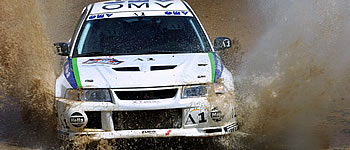 OMV Team Stohl will den Hattrick