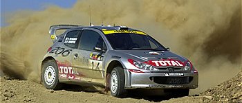 Gut vorbereitet zur ersten Schotter-Rallye der Saison
