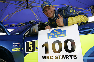 Solberg im 100er-Club