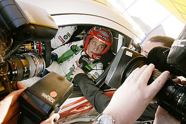 Duval startet im Citroen Xsara