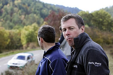 Colin McRae arbeitet an Comeback