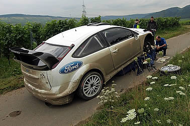 Probleme für Mikko Hirvonen