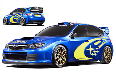 Subaru WRC Concept