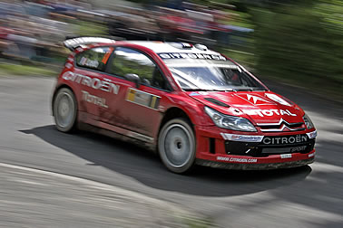 Sorgenfalten bei Citroen