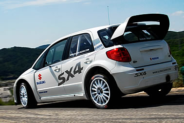 Suzuki SX4 WRC in Gefahr?