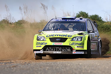 Grönholm und Loeb dominieren