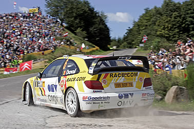 Francois Duval startet in Spanien