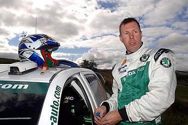 Gedenkfeier für Colin McRae