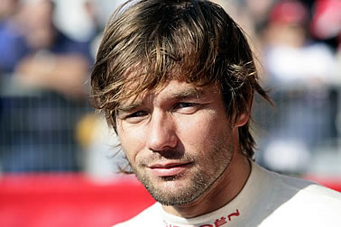 Seb Loeb testet Formel-1